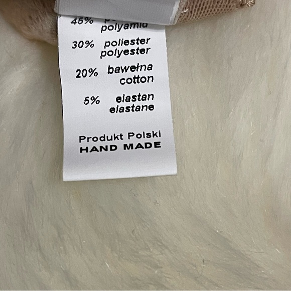 Ewa Michalak SF Nibynic Nude Caramel Full Support Bra - Picture 7 of 13